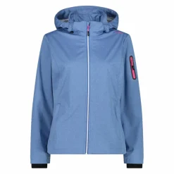 Damen Leichte Softshell-Jacke in Melange><noscript><img width=