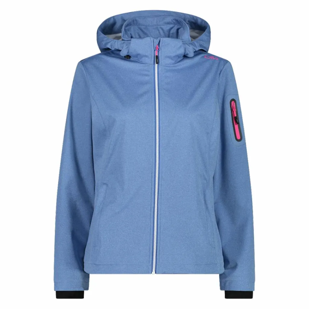 Damen Leichte Softshell-Jacke in Melange>CMP New