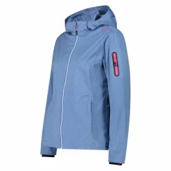 Damen Leichte Softshell-Jacke in Melange><noscript><img width=