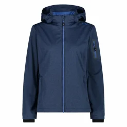 Damen Leichte Softshell-Jacke in Melange><noscript><img width=