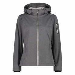 Damen Leichte Softshell-Jacke in Melange><noscript><img width=