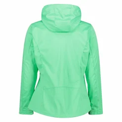 Damen Leichte Softshell-Jacke in Melange><noscript><img width=