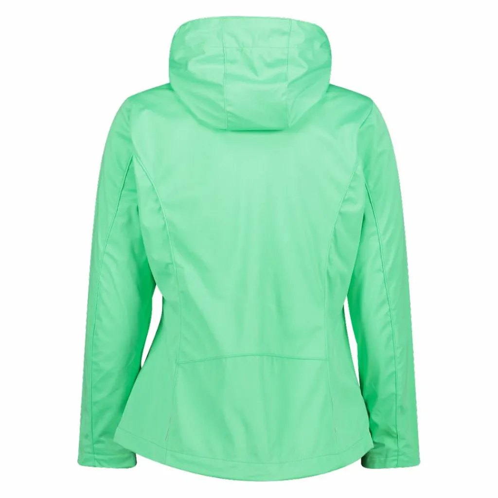 Damen Leichte Softshell-Jacke in Melange>CMP New