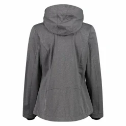 Damen Leichte Softshell-Jacke in Melange><noscript><img width=