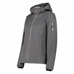 Damen Leichte Softshell-Jacke in Melange><noscript><img width=