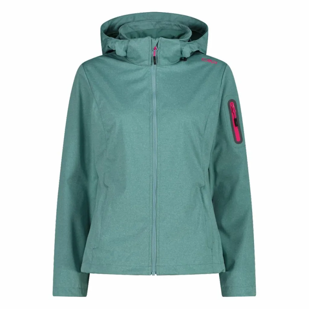 Damen Leichte Softshell-Jacke in Melange>CMP New