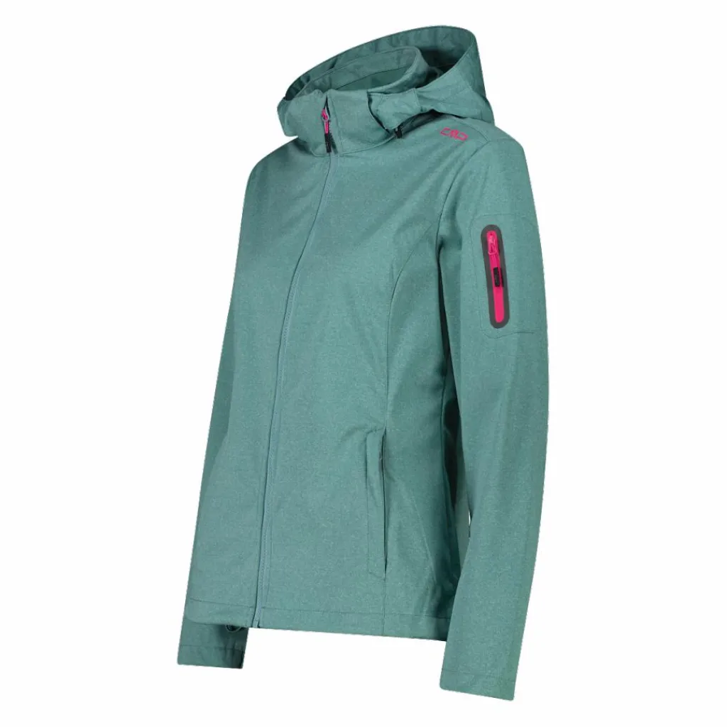 Damen Leichte Softshell-Jacke in Melange>CMP New