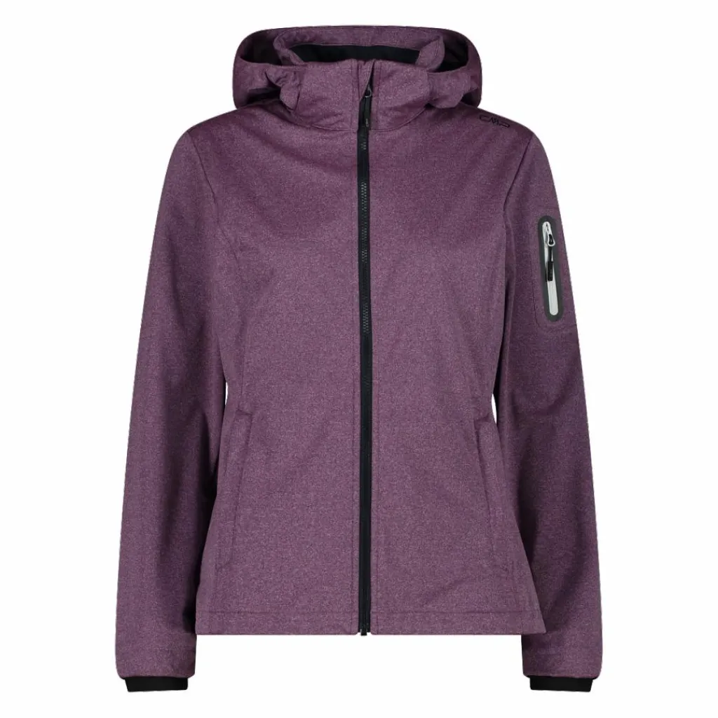 Damen Leichte Softshell-Jacke in Melange>CMP New
