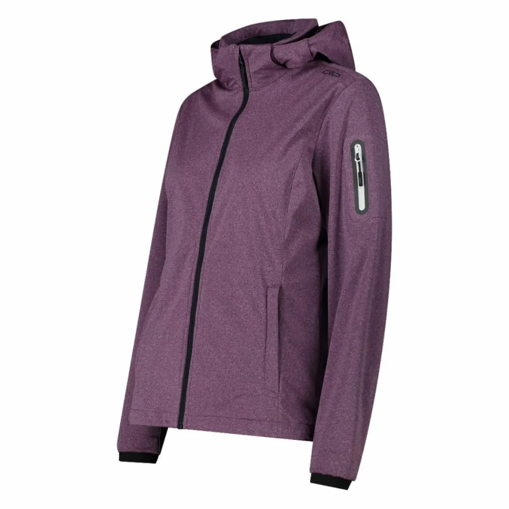 Damen Leichte Softshell-Jacke in Melange>CMP New