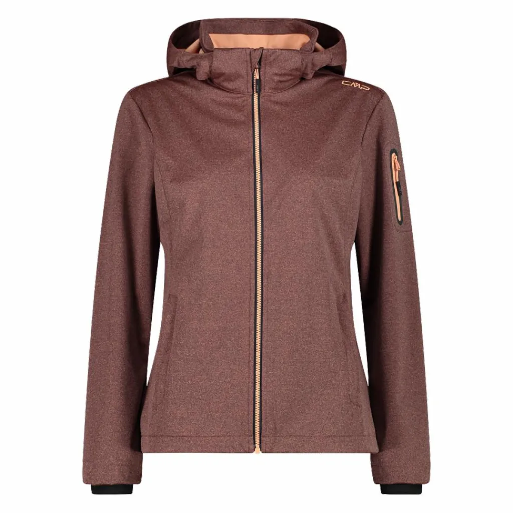 Damen Leichte Softshell-Jacke in Melange>CMP New