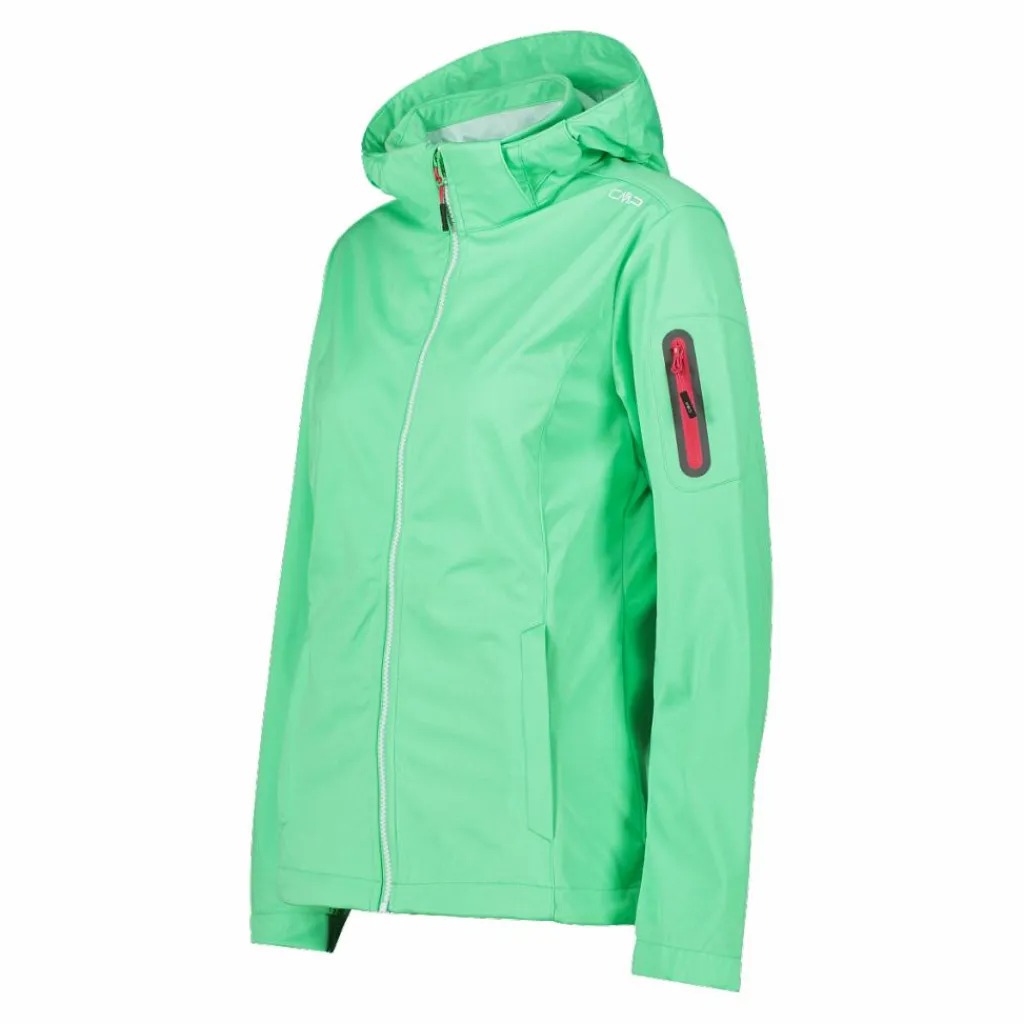 Damen Leichte Softshell-Jacke in Melange>CMP New