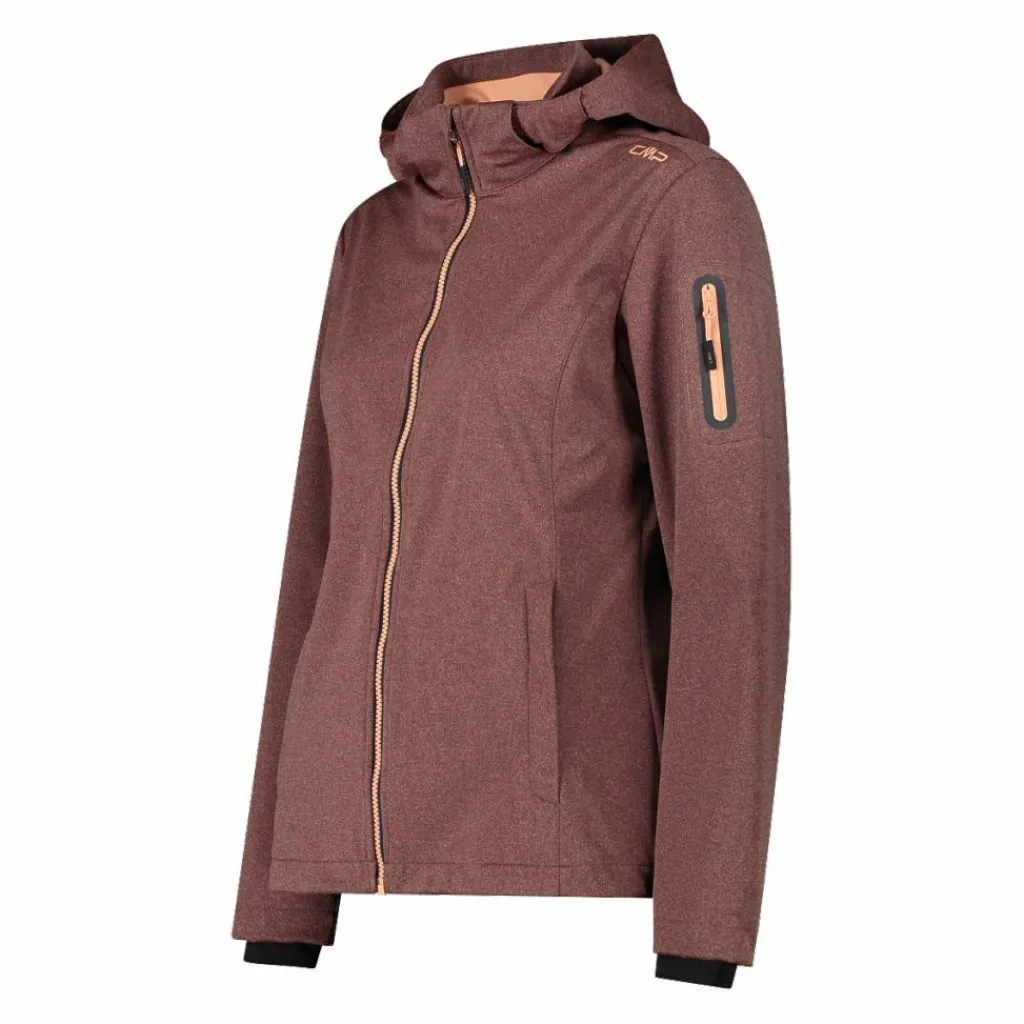 Damen Leichte Softshell-Jacke in Melange>CMP New