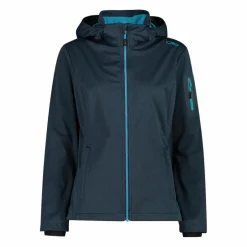 Damen Leichte Softshell-Jacke in Melange><noscript><img width=