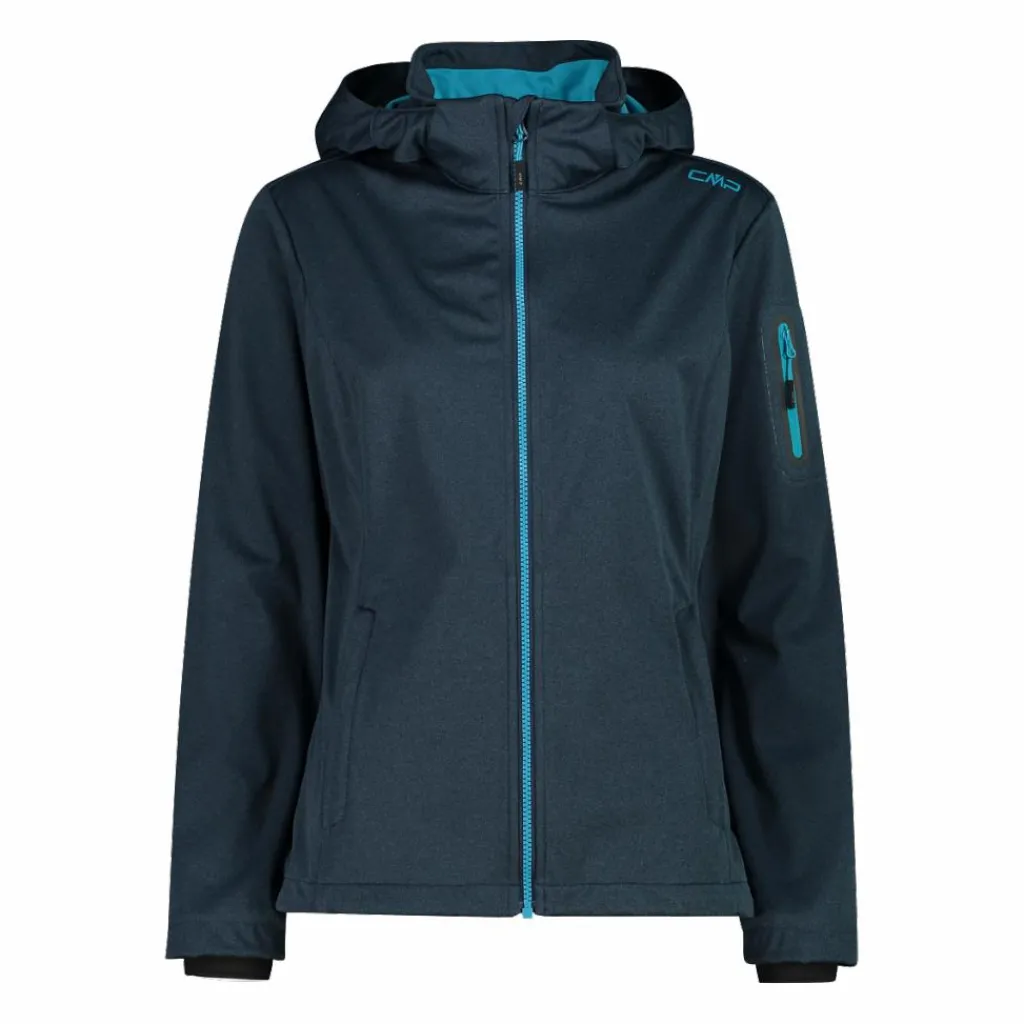 Damen Leichte Softshell-Jacke in Melange>CMP New