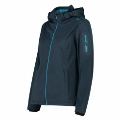 Damen Leichte Softshell-Jacke in Melange><noscript><img width=