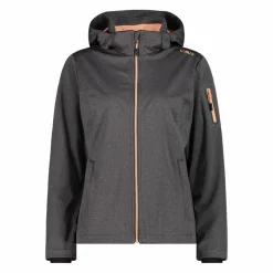 Damen Leichte Softshell-Jacke in Melange><noscript><img width=