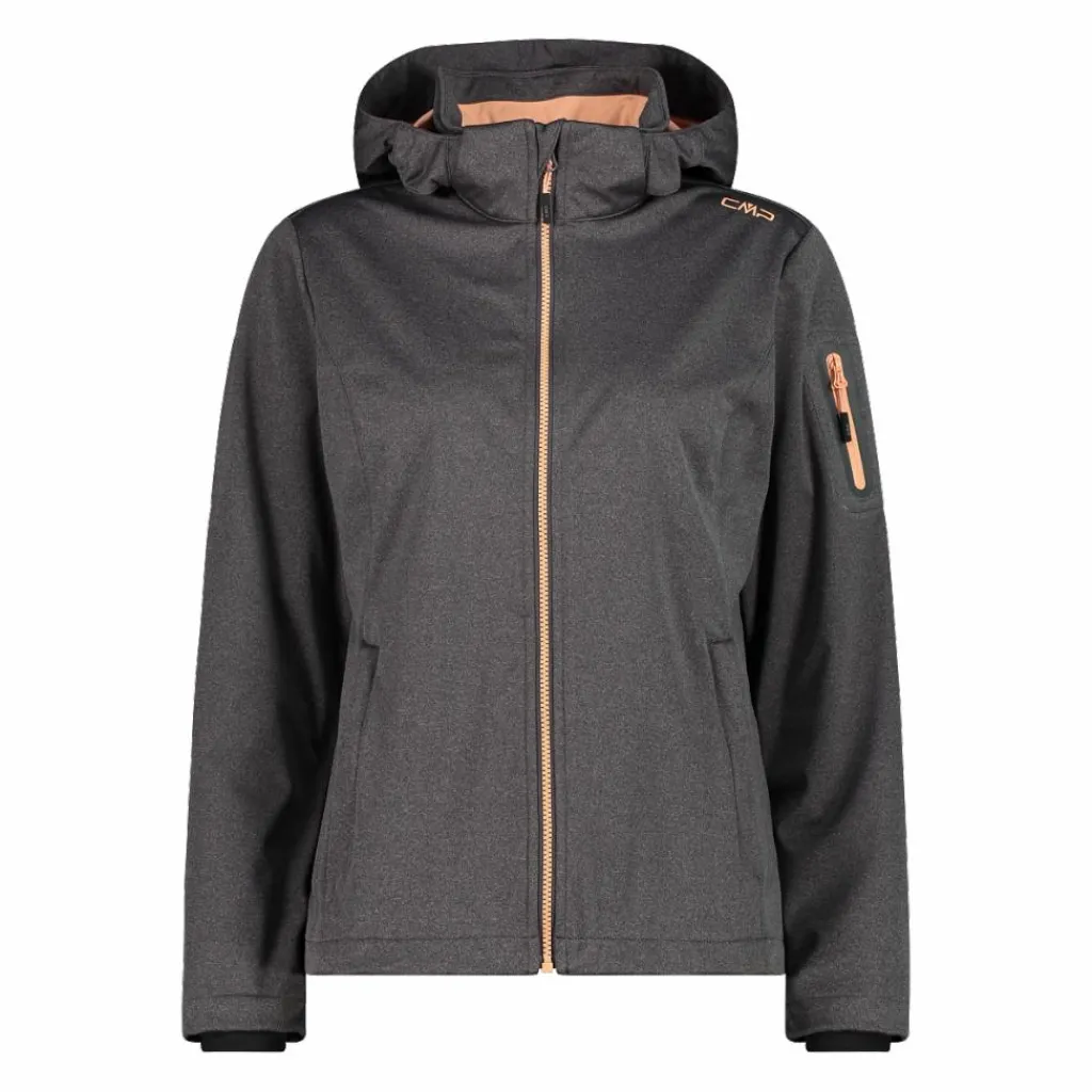 Damen Leichte Softshell-Jacke in Melange>CMP New