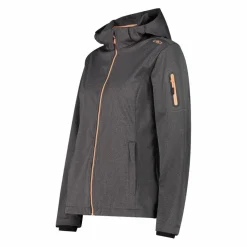 Damen Leichte Softshell-Jacke in Melange><noscript><img width=