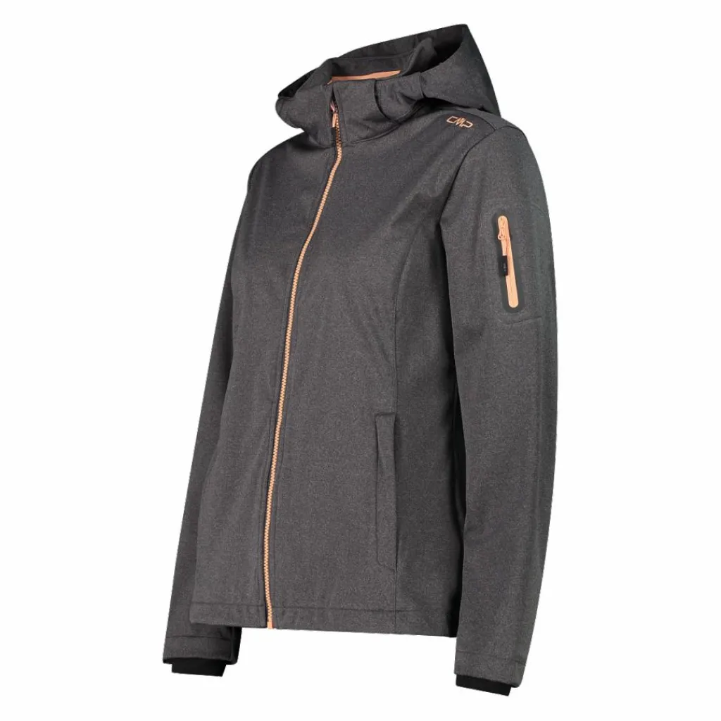 Damen Leichte Softshell-Jacke in Melange>CMP New