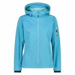 Damen Leichte Softshell-Jacke in Melange><noscript><img width=