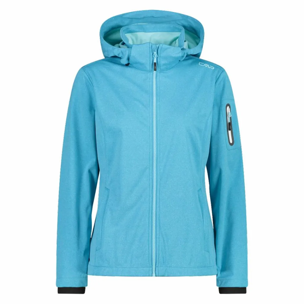 Damen Leichte Softshell-Jacke in Melange>CMP New