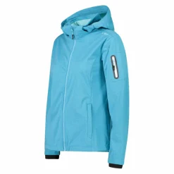 Damen Leichte Softshell-Jacke in Melange><noscript><img width=