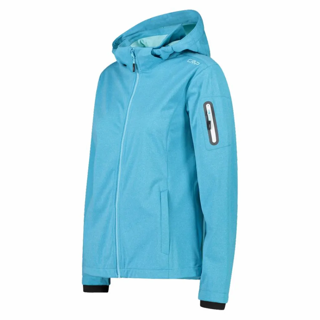 Damen Leichte Softshell-Jacke in Melange>CMP New