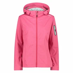 Damen Leichte Softshell-Jacke in Melange><noscript><img width=