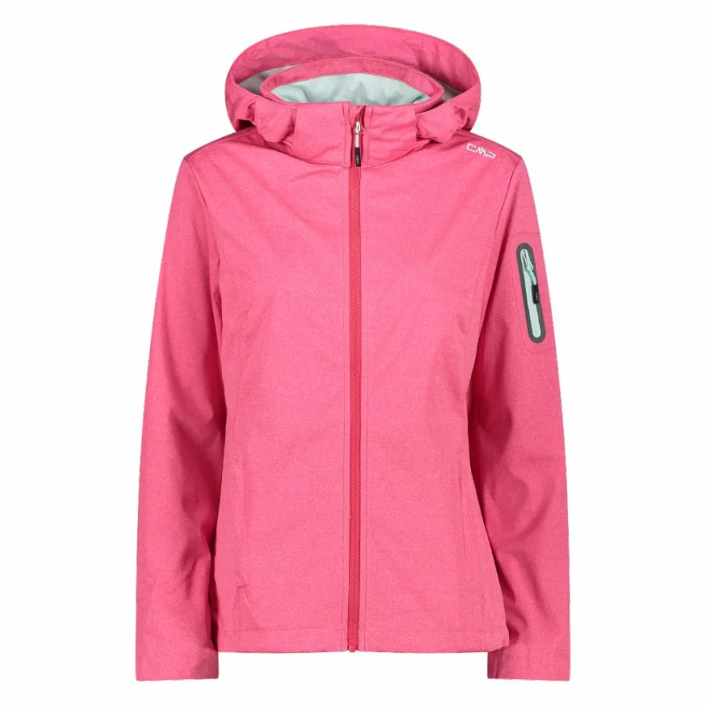 Damen Leichte Softshell-Jacke in Melange>CMP New