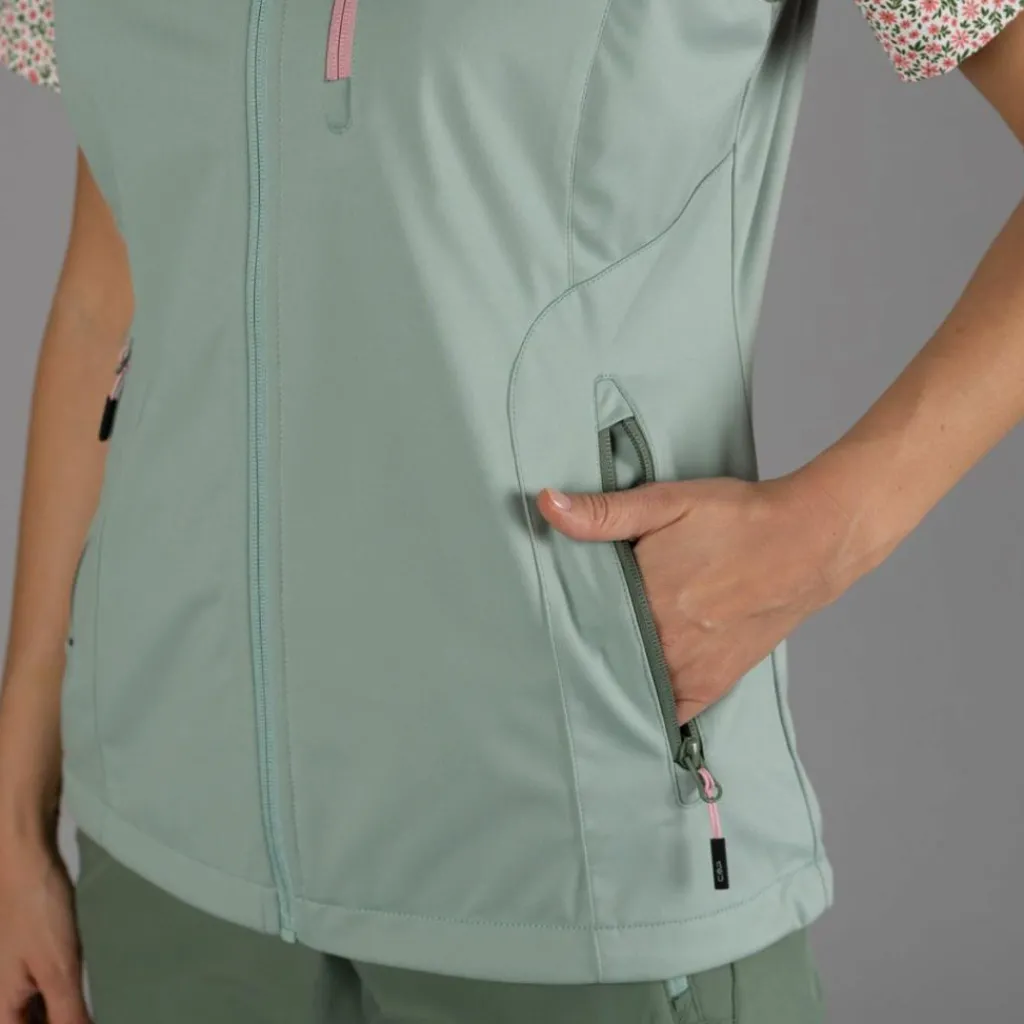 Damen leichte Softshell-Westenjacke>CMP Outlet