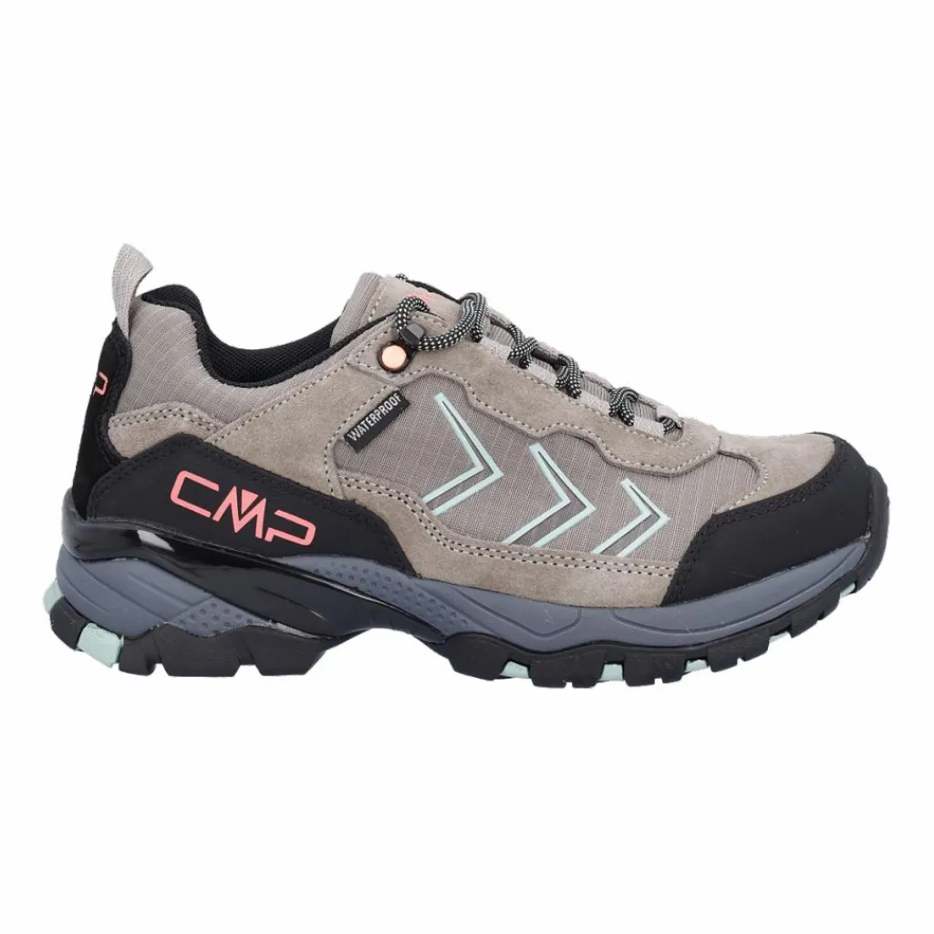 Damen Melnick Low wasserdichter Schuh>CMP Discount