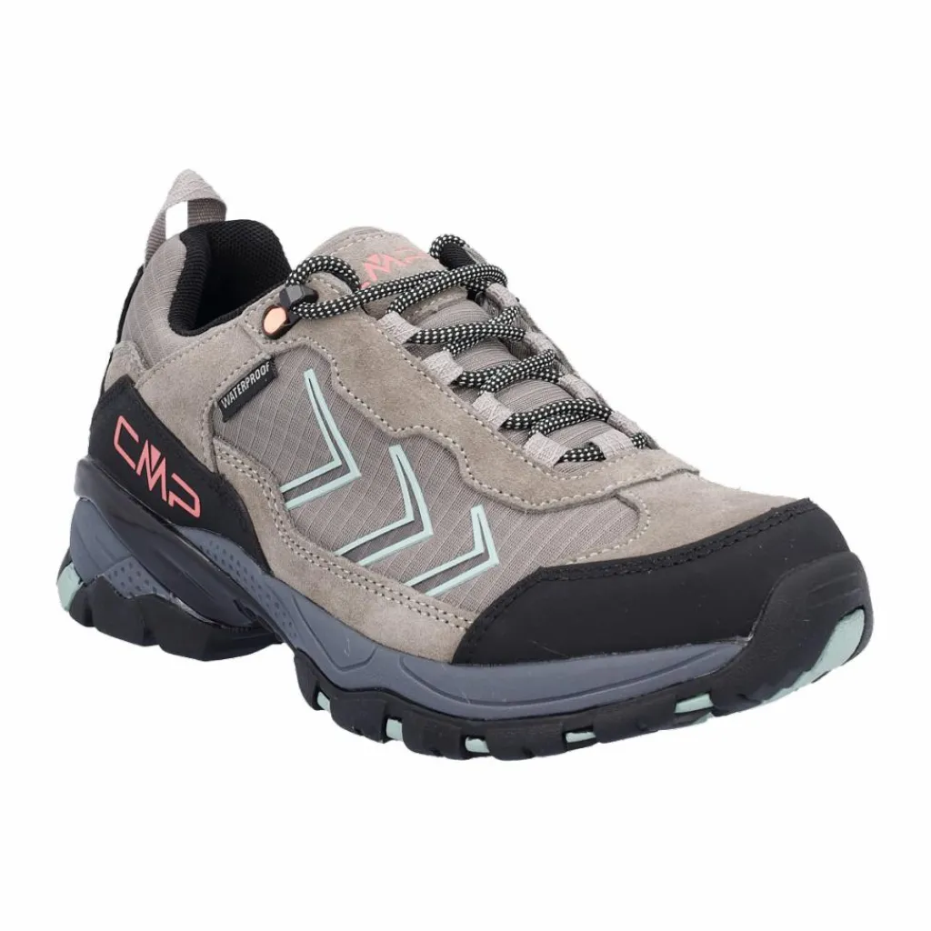 Damen Melnick Low wasserdichter Schuh>CMP Discount
