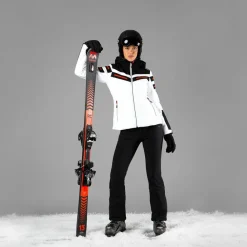 Damen Multifunktions-Hose aus Softshell><noscript><img width=