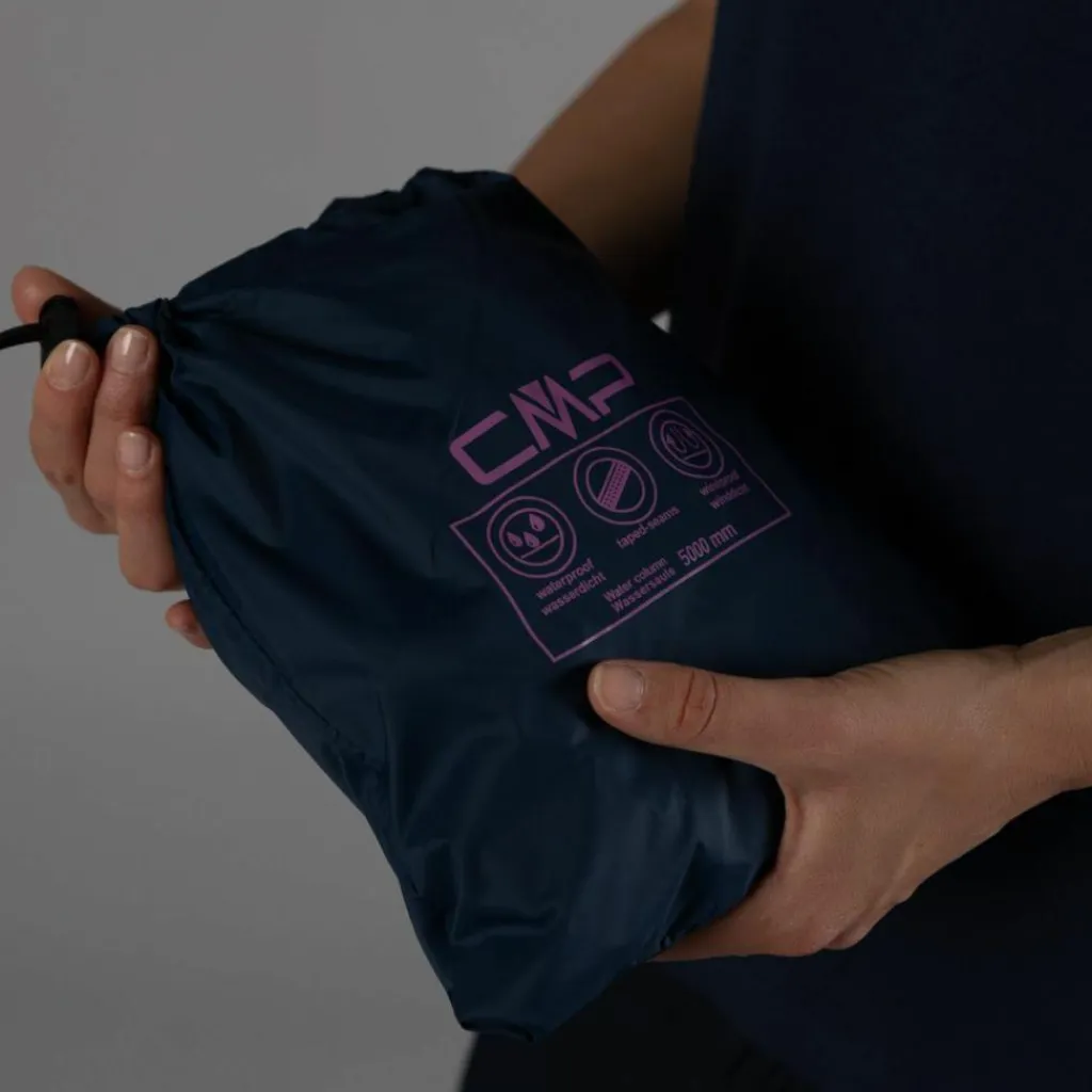 Damen packable wasserdichte Jacke>CMP Hot