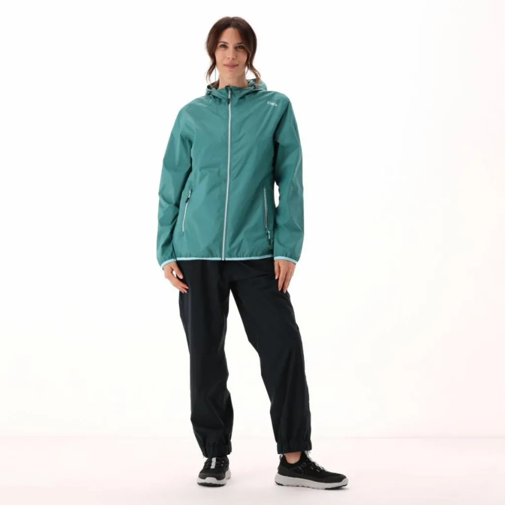Damen packable wasserdichte Jacke>CMP Hot