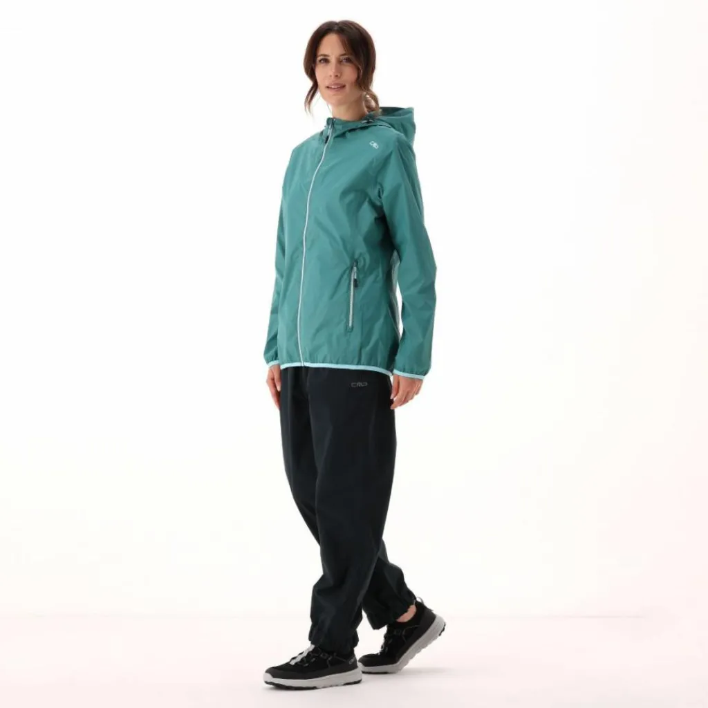 Damen packable wasserdichte Jacke>CMP Hot