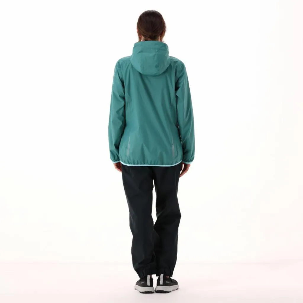 Damen packable wasserdichte Jacke>CMP Hot