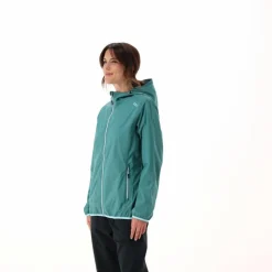 Damen packable wasserdichte Jacke><noscript><img width=