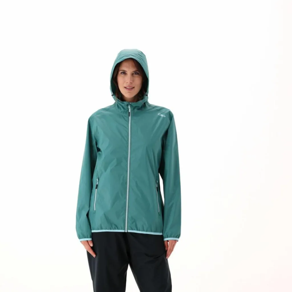 Damen packable wasserdichte Jacke>CMP Hot