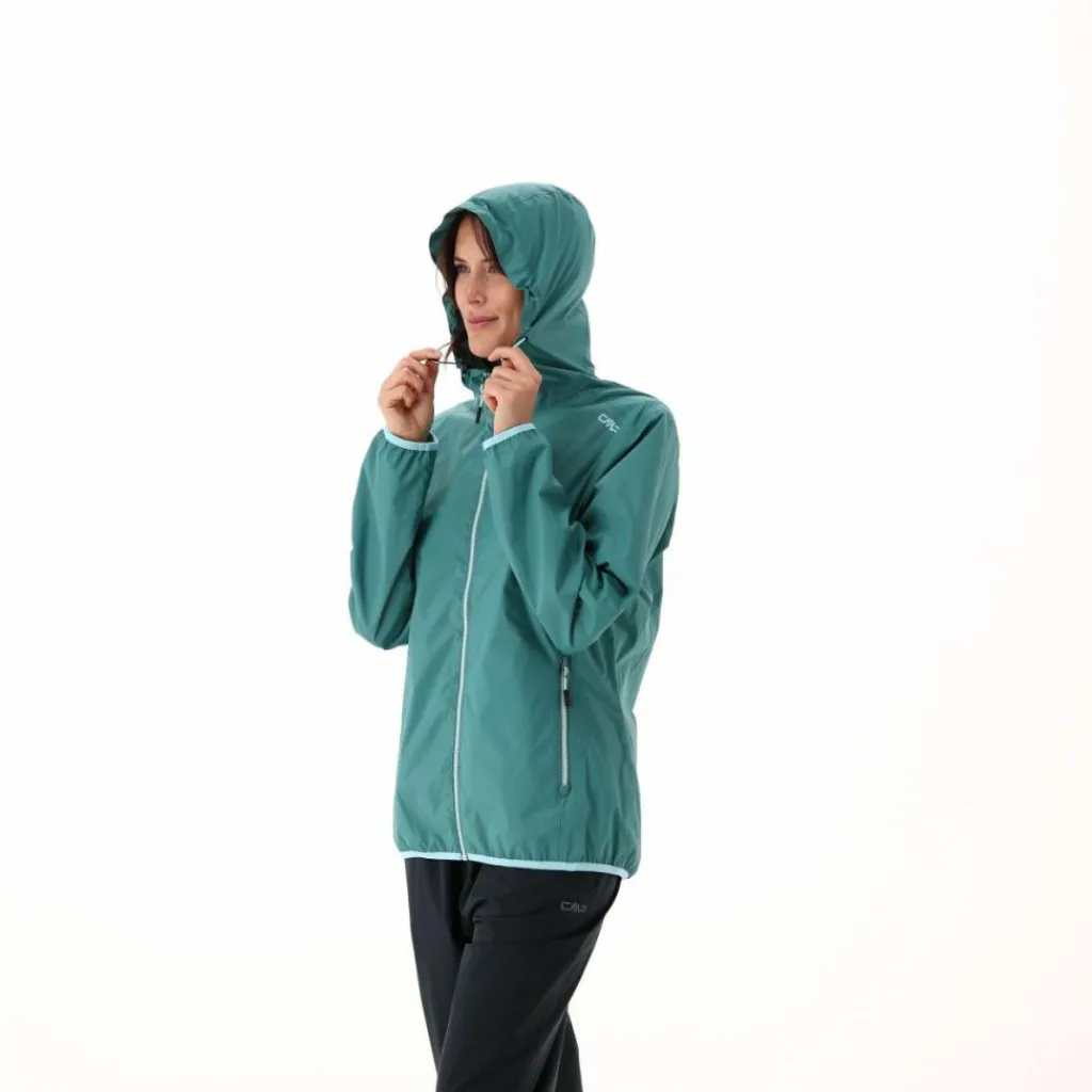 Damen packable wasserdichte Jacke>CMP Hot