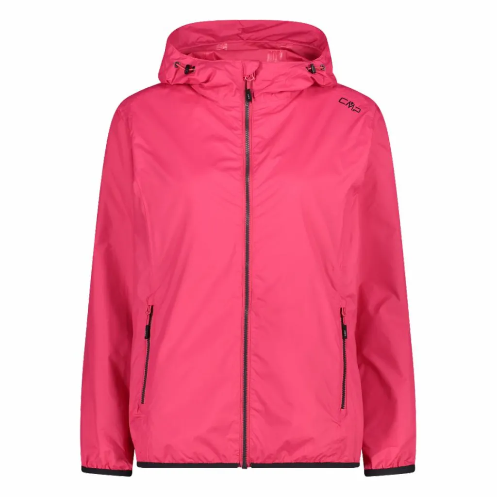 Damen packable wasserdichte Jacke>CMP Hot