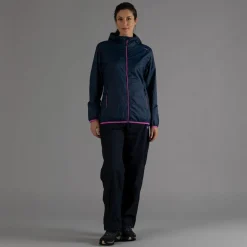 Damen packable wasserdichte Jacke><noscript><img width=