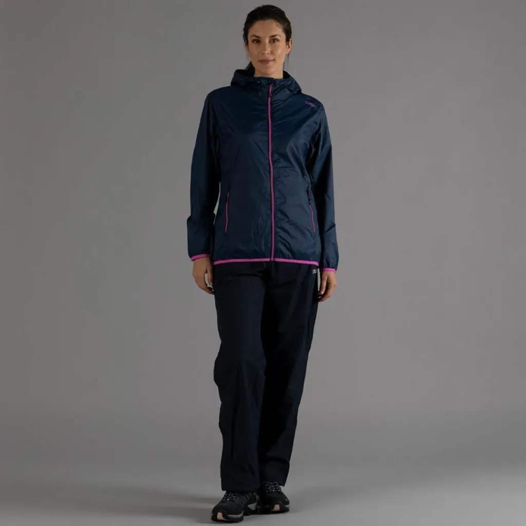 Damen packable wasserdichte Jacke>CMP Hot