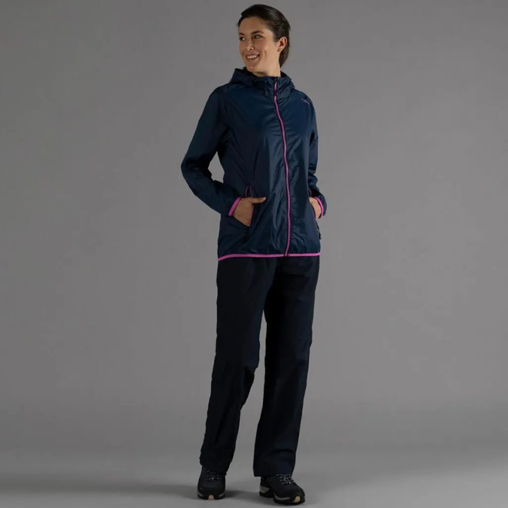 Damen packable wasserdichte Jacke>CMP Hot