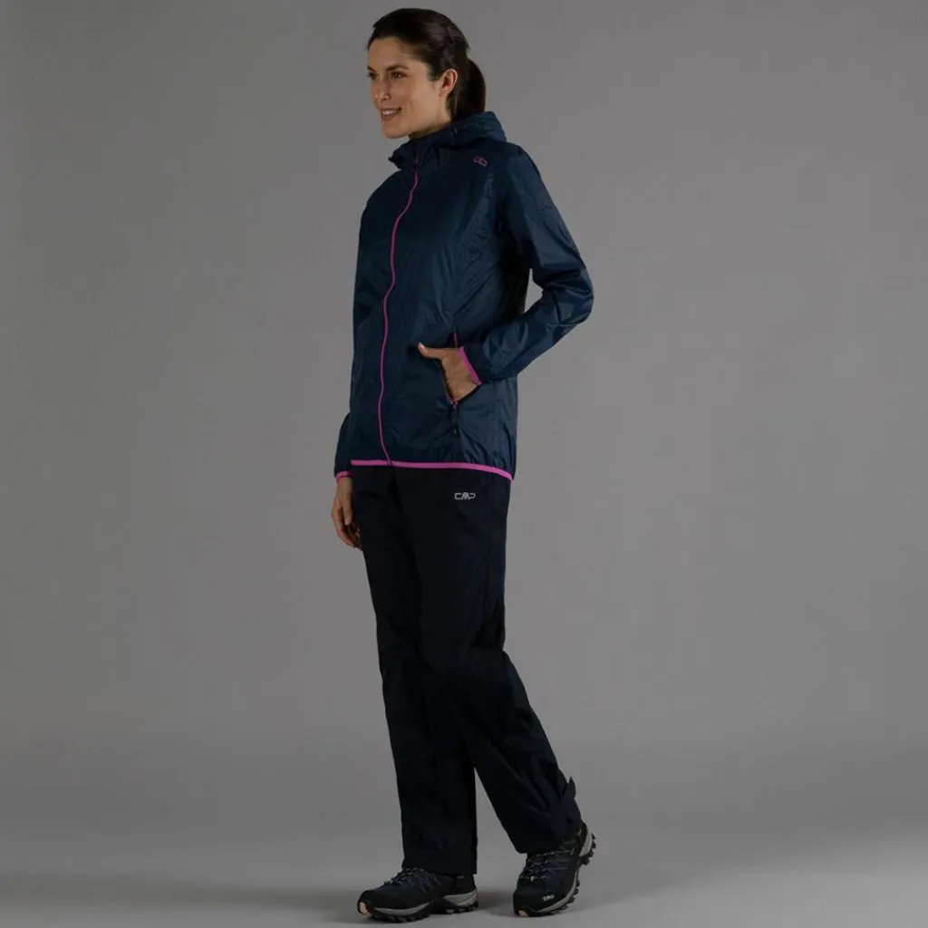 Damen packable wasserdichte Jacke>CMP Hot