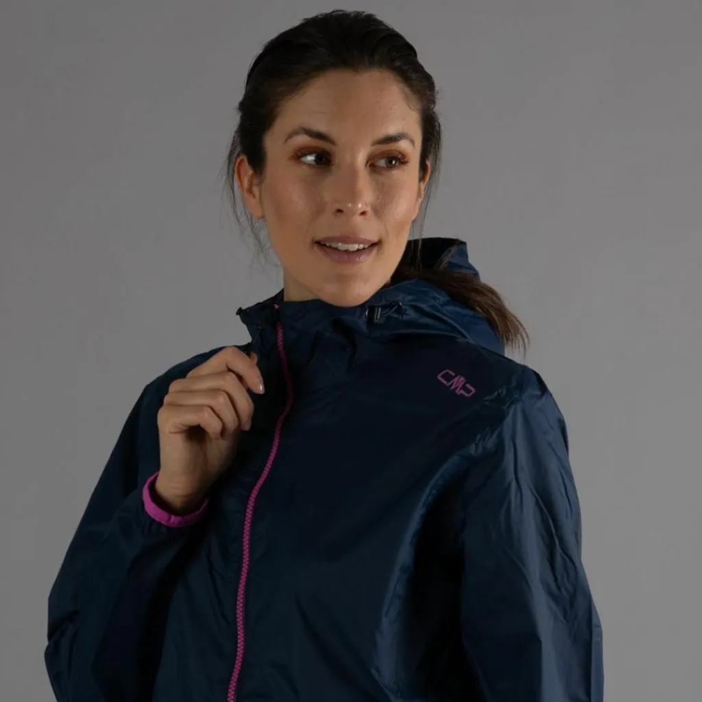 Damen packable wasserdichte Jacke>CMP Hot