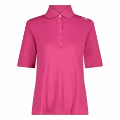 Damen Poloshirt aus Stretch-Piqué in Uni>CMP Outlet