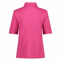 Damen Poloshirt aus Stretch-Piqué in Uni>CMP Outlet