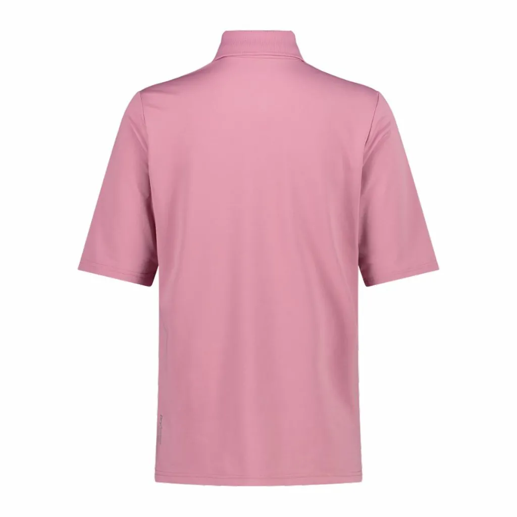 Damen Poloshirt aus Stretch-Piqué in Uni>CMP Outlet