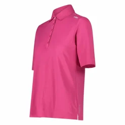 Damen Poloshirt aus Stretch-Piqué in Uni><noscript><img width=